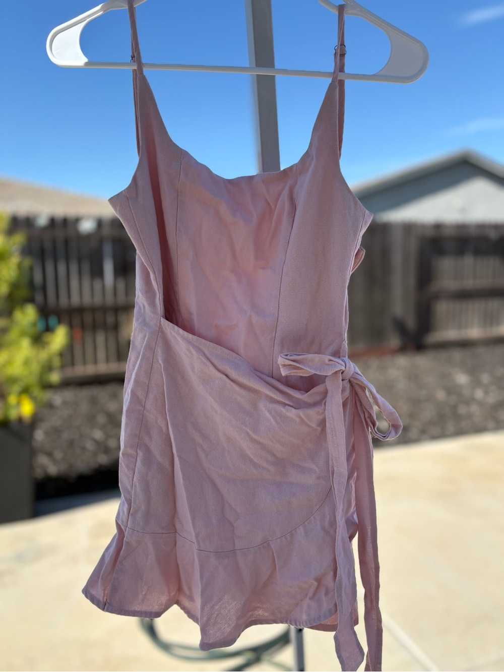 Princess Polly “Cottage Hill” Dress in Blush Pink